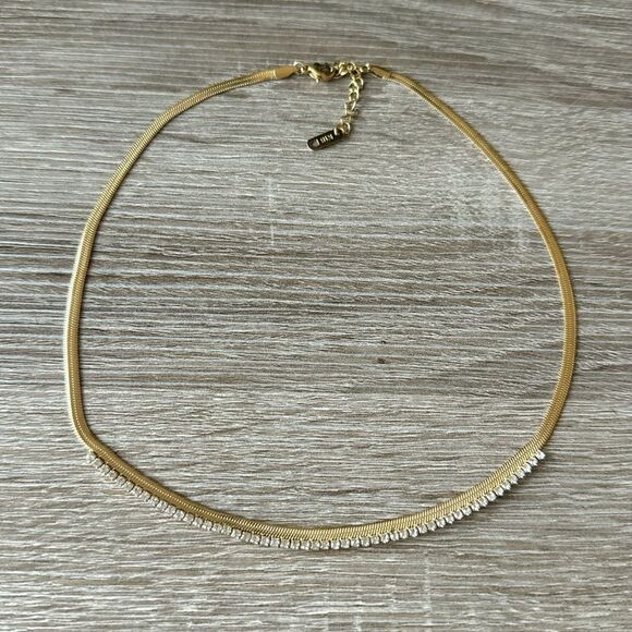 Bohemian chain necklace N716 - Picture 3 of 6